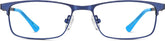 Navy Kids’ Rectangle Glasses #3212916