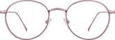 Pink Round Glasses #3214619