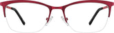 Red Rectangle Glasses #3216618