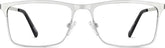 Silver Point Guard Glasses #3217011