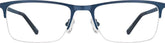 Peacock Rectangle Glasses #3217316