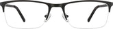 Black Rectangle Glasses #3217321