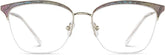 Rainbow Browline Glasses #3227629