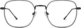 Black Square Glasses #3234021