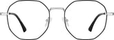 Silver Rhythm & Views Glasses #3235111