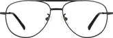 Black Aviator Glasses #3239221