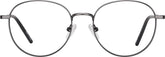 Gray Round Glasses #3240912