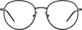Gray Round Glasses #3243812