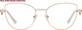 Rose Gold Serpent Sage Glasses #3245919