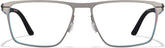 Gray Rectangle Active Glasses #3246512