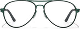 Green Active Aviator Glasses #3246724