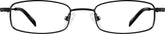 Black Rectangle Glasses #410521
