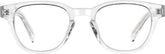 Translucent Kids' Round Glasses #4415323