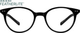 Black Round Glasses #4420721