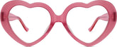 Pink I Love SF Glasses #4421019