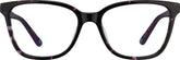 Purple Multi Square Glasses #4421917