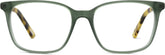 Green Square Glasses #4423524