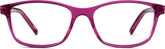 Purple Kids’ Rectangle Glasses #4424017