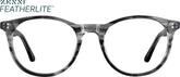 Smoke Round Glasses #4426612