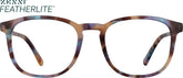 Sea Glass Square Glasses #4427139