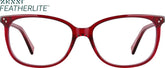 Red Square Glasses #4427818