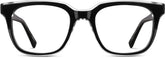 Black Square Glasses #4428621