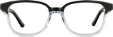 Black Kids’ Square Glasses #4432121