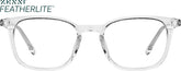 Clear Square Glasses #4437423
