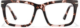Tortoiseshell Square Glasses #4438735
