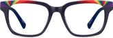 Rainbow Uptown Glasses #4439916