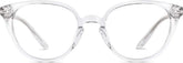 Clear Round Glasses #4440123