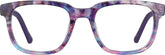 Purple Dare Kids' Square Glasses #4440617
