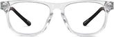 Clear Create Kids' Square Glasses #4441323