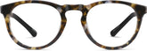 Tortoiseshell Dream Kids' Round Glasses #4441425
