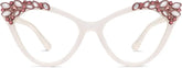 Pink Cat-Eye Glasses #4446219