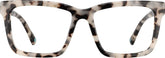 Tortoiseshell Square Glasses #4446535