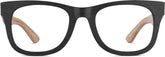 Black Square Glasses #4447421