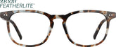 Pattern Square Glasses #4447639