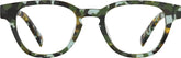 Camouflage Kids' Square Glasses #4451124