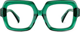 Emerald Good To Be Square Glasses #4452924