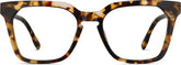 Tortoiseshell Square Glasses #4460125