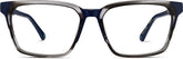 Gray Sunrise Run Glasses #4460712