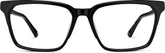 Black Sunrise Run Glasses #4460721