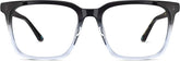 Black Ombre Spotlight Glasses #4460812