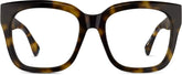 Tortoiseshell Square Glasses #4462425