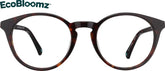 Tortoiseshell Round Glasses #4464225