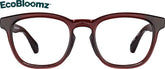 Red Square Glasses #4464518