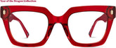 Red The Dragon King Glasses #4465018