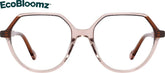 Pink Geometric Glasses #4466619