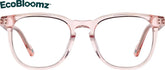 Pink Square Glasses #4466819